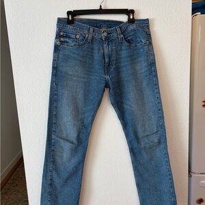 Levi's Men's Straight Blue Jeans 513